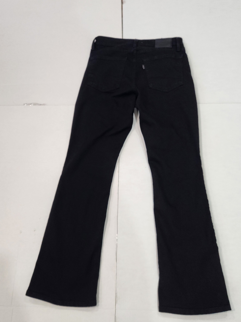 Levi's Women's Black Flare Jeans